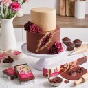 Fondantlokk Av Brun Fondant Fra Funcakes 430g