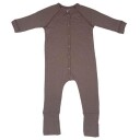 Smallstuff Ull Drop Needle Natt Drakt Rose Brown 62