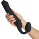 Strap-On-Me Bendable Strap-On Large       - Svart
