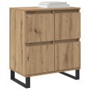  Skap 2 pcs artisan eik 120 x 35 x 70 cm Konstruert tre