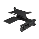Next Level Racing F-GT Pro Direct Tastatur- og Musebrett Justerbart i Matt Svart