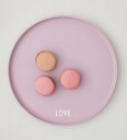 Design Letters favorittallerken Ø 22 cm Love-lavender