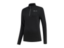 Rogelli Carina 2.0 sports bluse lange ermer sort dame