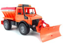 Bruder MB Unimog winter service with snow plough