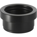 50 mm stikkontakt svart PEH Geberit