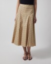 Max Mara Dame Skjørt Beige M,