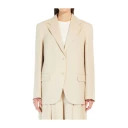 Max Mara Dame Jakker Beige M,