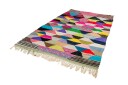 Marokkansk Boucherouite teppe 165 x 265 cm Størrelse: 165 x 265 cm