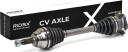 RIDEX 13D0233 Drivaksel
