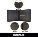 Sex Pistols  Never Mind the Bollocks  Wallet with Coin Pocket (Black)
