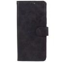 INCOVER Samsung Galaxy M34 (5G) / F34 (5G) Kunstskinn Deksel m. Lommebok og Stropp - Svart