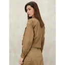 Blauer Dame Jakker Brun S,