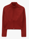 Aim"n Shape Seamless Zip Jacket Rød L