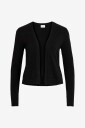 Vila - Cardigan viRil Short L/S Knit Cardigan - Svart