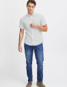 Casual Friday Cfaksel Ss Linen Mix Shirt - White - M