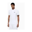 EA7 Polo Shirt - White - XXL