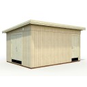 Palmako Redskapsbod kalle 13,5 14,9 m2