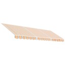  Erstatningsduk for markise flerfarget stripe 4,5x3,5 m 367729