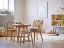 Bloomingville Teppe m/frynser Natur Ø110cm