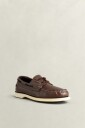Yardport båtsko DARK BROWN 45
