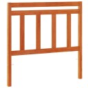  Hodegavl voksbrun 100 cm heltre furu 8721012361812
