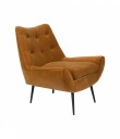 Dutchbone Glodis Loungestol - Whiskey