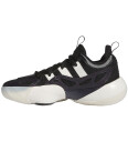 Adidas Performance Sko Trae Unilimited 2 J Svart/Hvit Performance 38 2/3 Sko Flerfarget