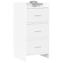  Serviesskap Hvit 40 x 36 x 80 cm Konstruert tre