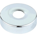 KN-rosetter for baderomsarmaturer, krom