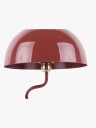 Leitmotiv   Bordlampe Twist   Rød