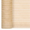  Skjermnett beige 1,5x25 m HDPE 195 g/m²