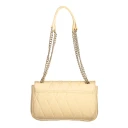 Twinset Dame Vesker Beige ONE SIZE,