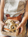Tender Leaf Bread Basket TL8288