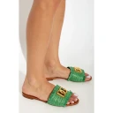 Dolce & Gabbana Dame Sko Grønn 38 EU,