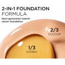 Clarins Double Serum Foundation L2C - Hybrid Foundation med Satengfinish 30 ml