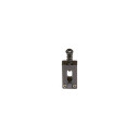 Graph Tech String Saver Pg-8220-0b Prs Style Saddles,Brushedsteel,6-Str-Blk