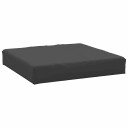  Pallepute svart 60x60x8 cm oxfordstoff