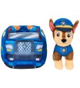 Paw Patrol 2-i-1 Kosedyr Kjøretøy med Chase 15 cm