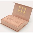 Lenoites Mulberry Silk Pillowcase 50x60 cm Rose Gold