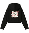 name it Nkfkory Ls Crop Boxy Swe Wh Bru Ps Noos Black 158-164