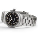 Hamilton Herreklokke H69401131 Khaki Field Sort/Stål Ø38 mm