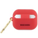 Hello Kitty Hkap3dkhsf Airpods Pro Cover Fuchsia/Fuschia Silicone 3D Kitty Head