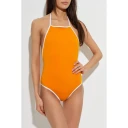 MM6 Maison Margiela Dame Svømmetøy Oransje S,