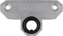 Holder alu. sidemontert 2 1/4"