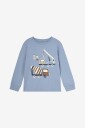 Ellos Collection   Pyjamas med trykk   Blå