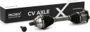 RIDEX 13D0926 Drivaksel
