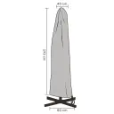 Brafab Parasolltrekk 210x45/60 cm waterproof