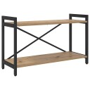  Bokhylle artisan eik 80 x 30 x 48,5 cm Konstruert tre