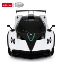 Fjernstyrt Pagani Zonda R-Bil – Skala 1:14, Hvit