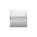 Abb 1764Nli-81 Enkeltvippe 1-Veis, Merkevindu Antrasitt